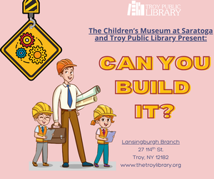 Can You Build It?